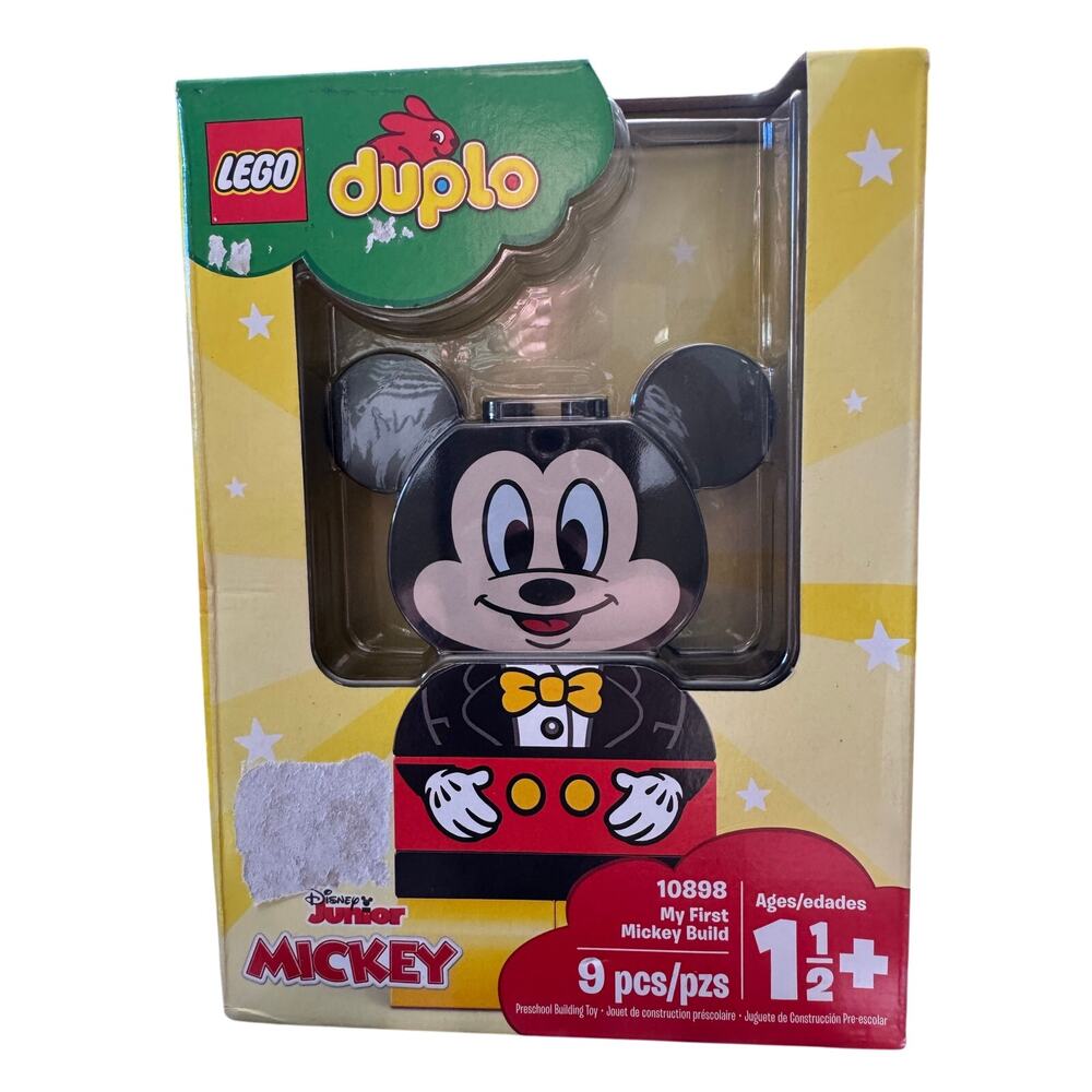 LEGO DUPLO 10898 Disney My First Mickey Build